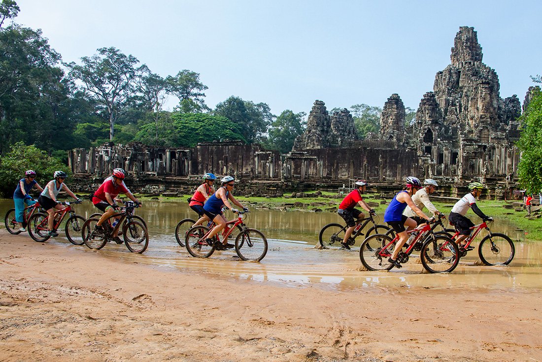 Cambodia Cycling Tour 10 Days